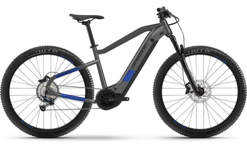 Haibike HardNine 7 2022 in der Farbe anthracite / indigo