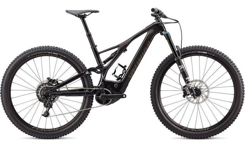Specialized Turbo Levo Expert Carbon 2020 in der Farbe gloss carbon / gun metal